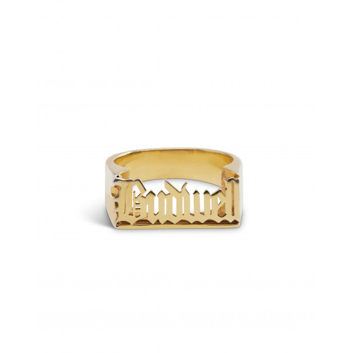 NAMEPLATE Ring