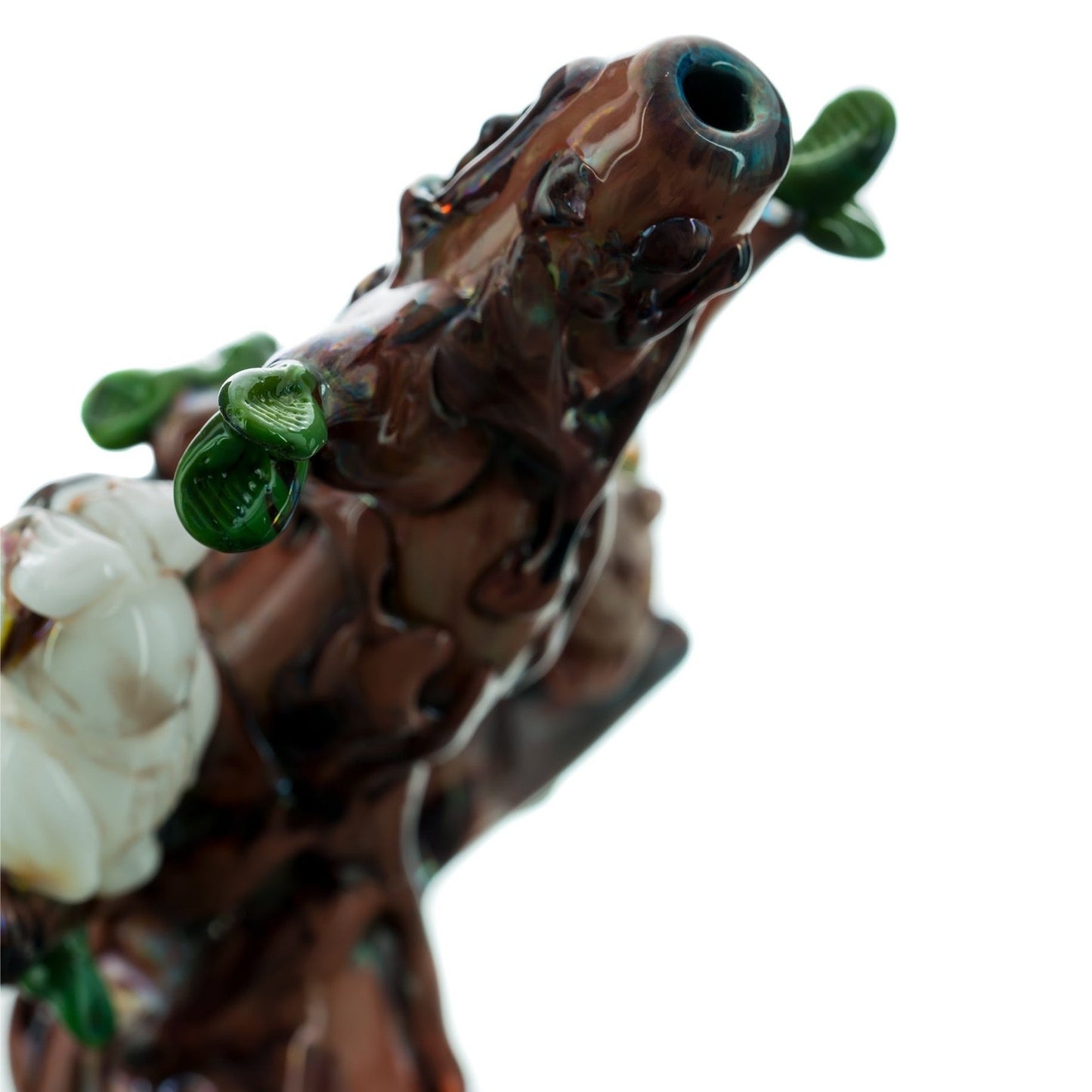 Empire Glassworks "Hootie’s Tree" Water Pipe 🦉