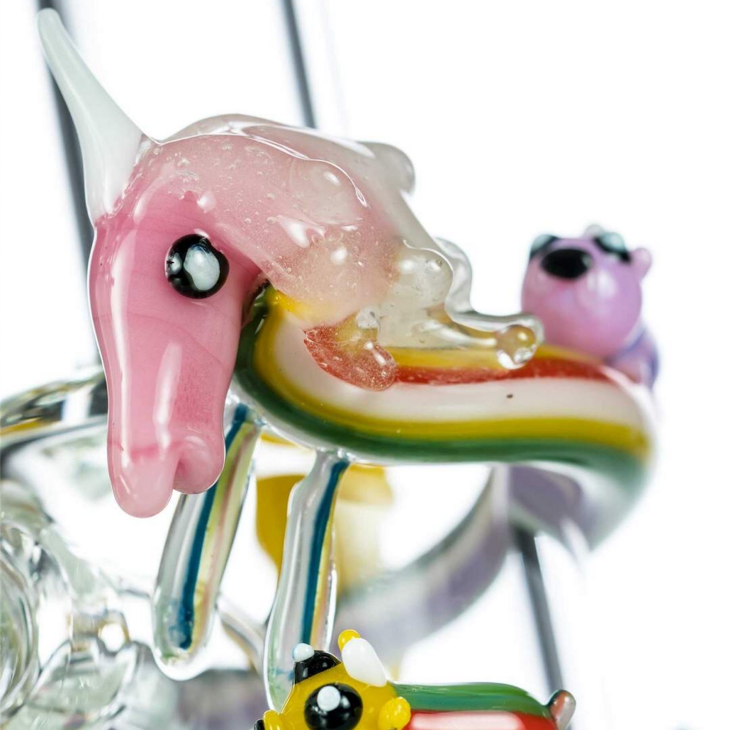 Empire Glassworks Land of Ooo Mini Bong 🌈