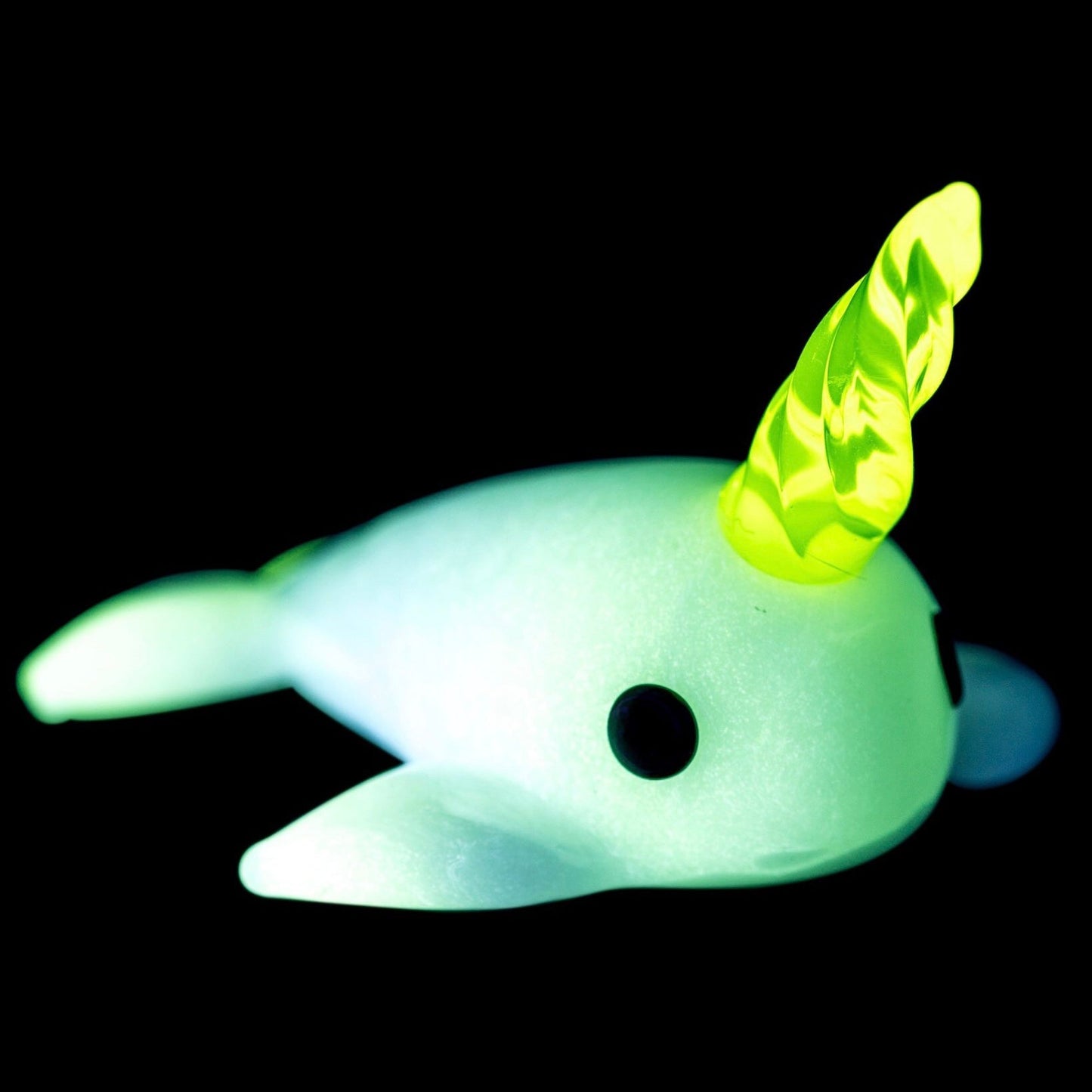 Empire Glassworks Mini Narwhal Dabber Tool 🐳