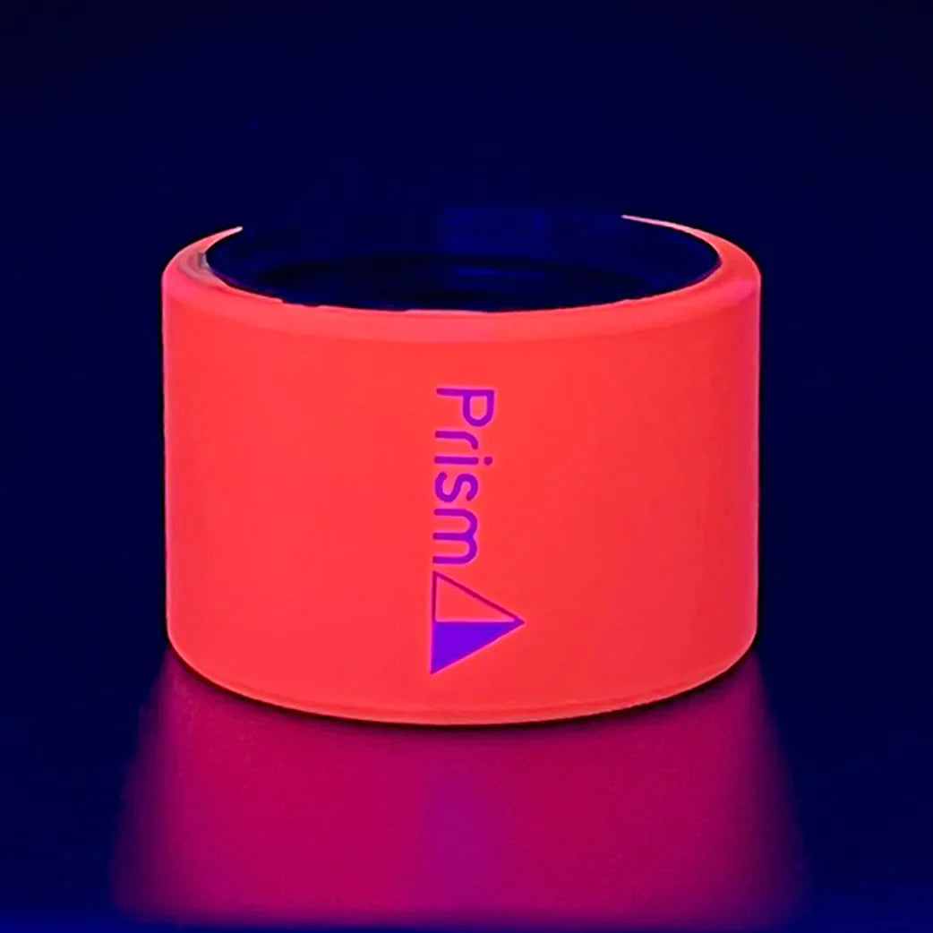 Prism Pipes Bong Connector Coral with UV Light