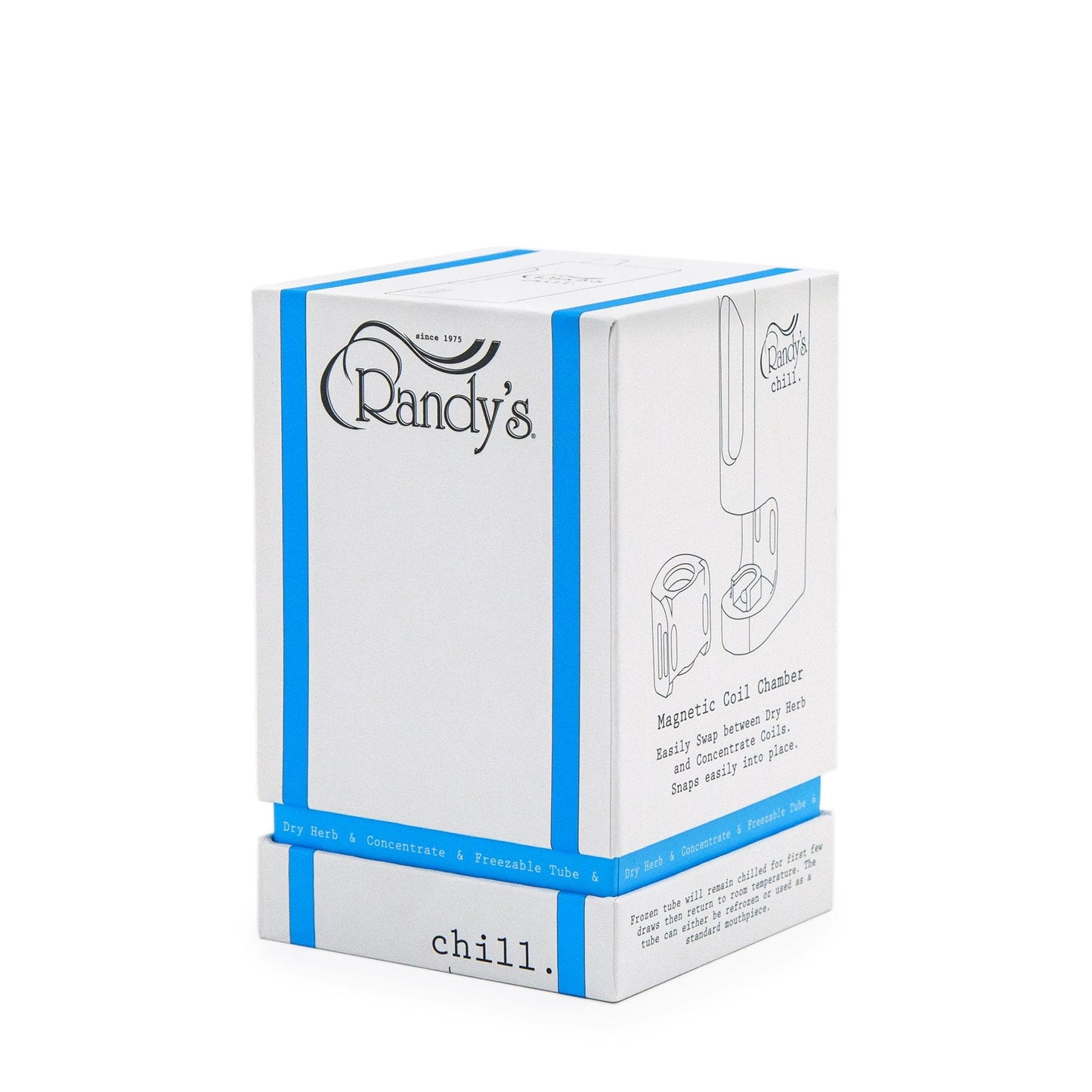 Randy’s Chill Freezable Vaporizer 🍯🌿