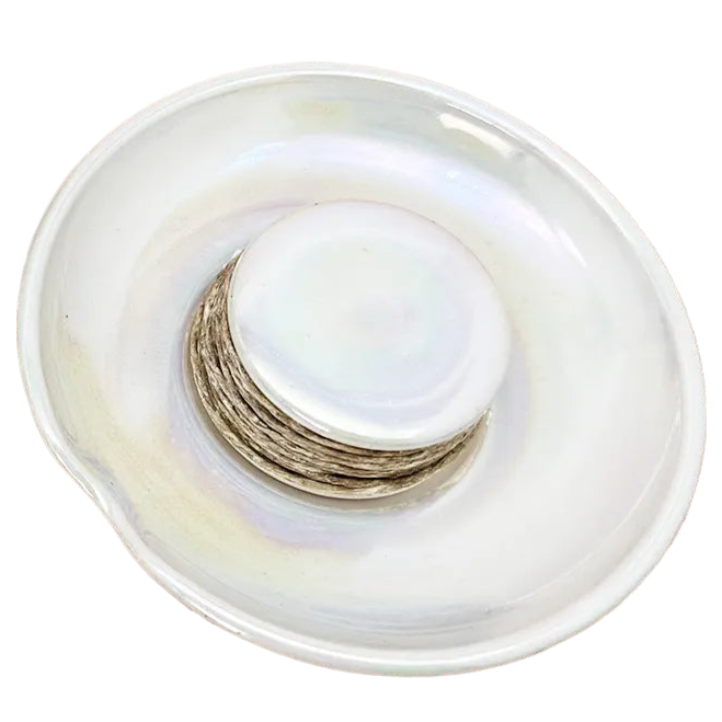 Astor Hemp Wick Holder and Ashtray