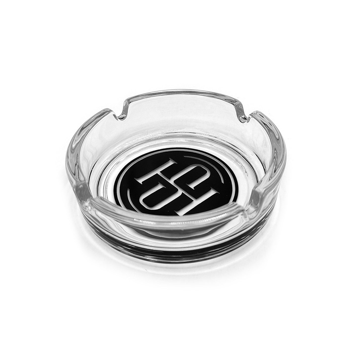 High Society - Primo - Crystal Glass Ashtray