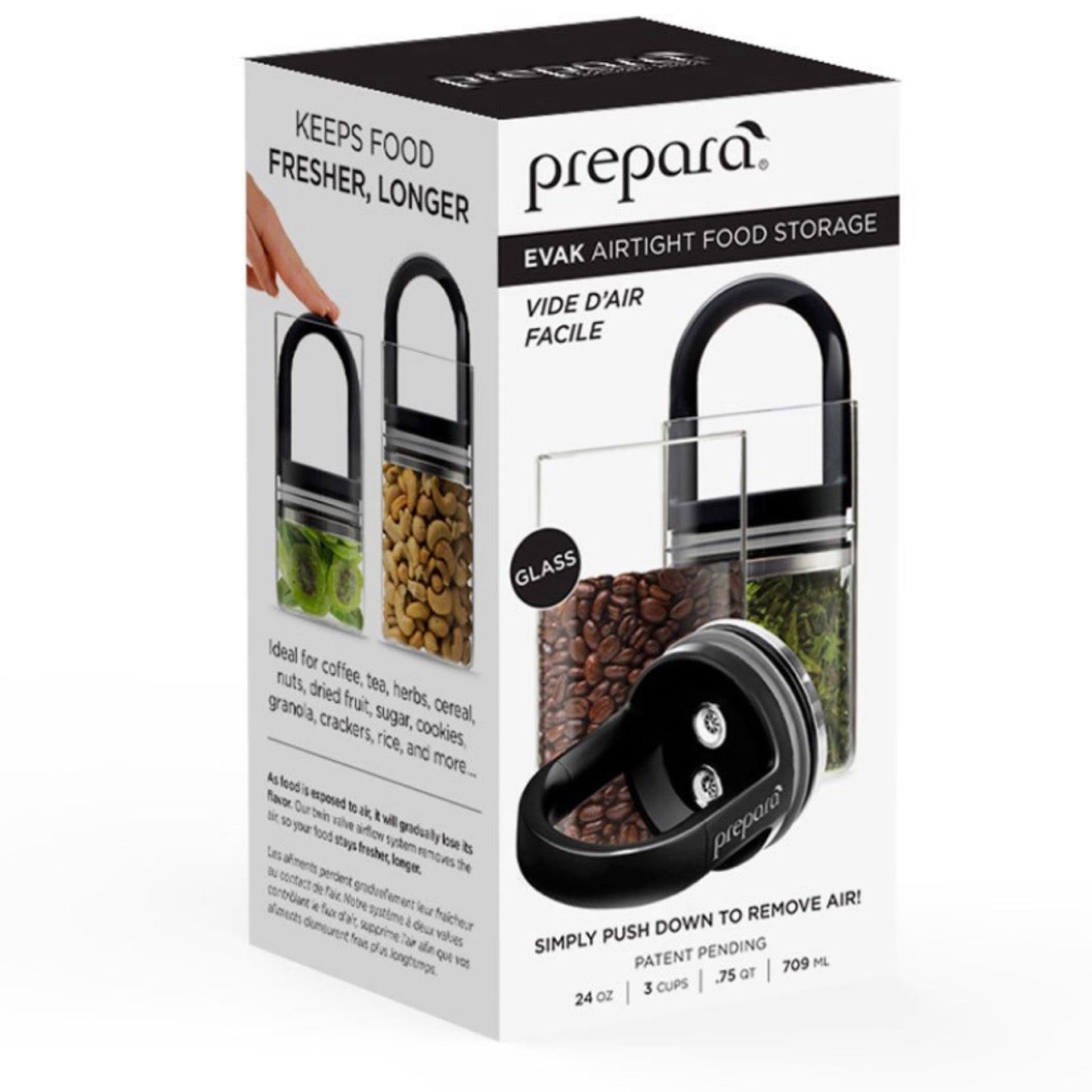 Prepara Evak Dry Herb Storage Container - Medium