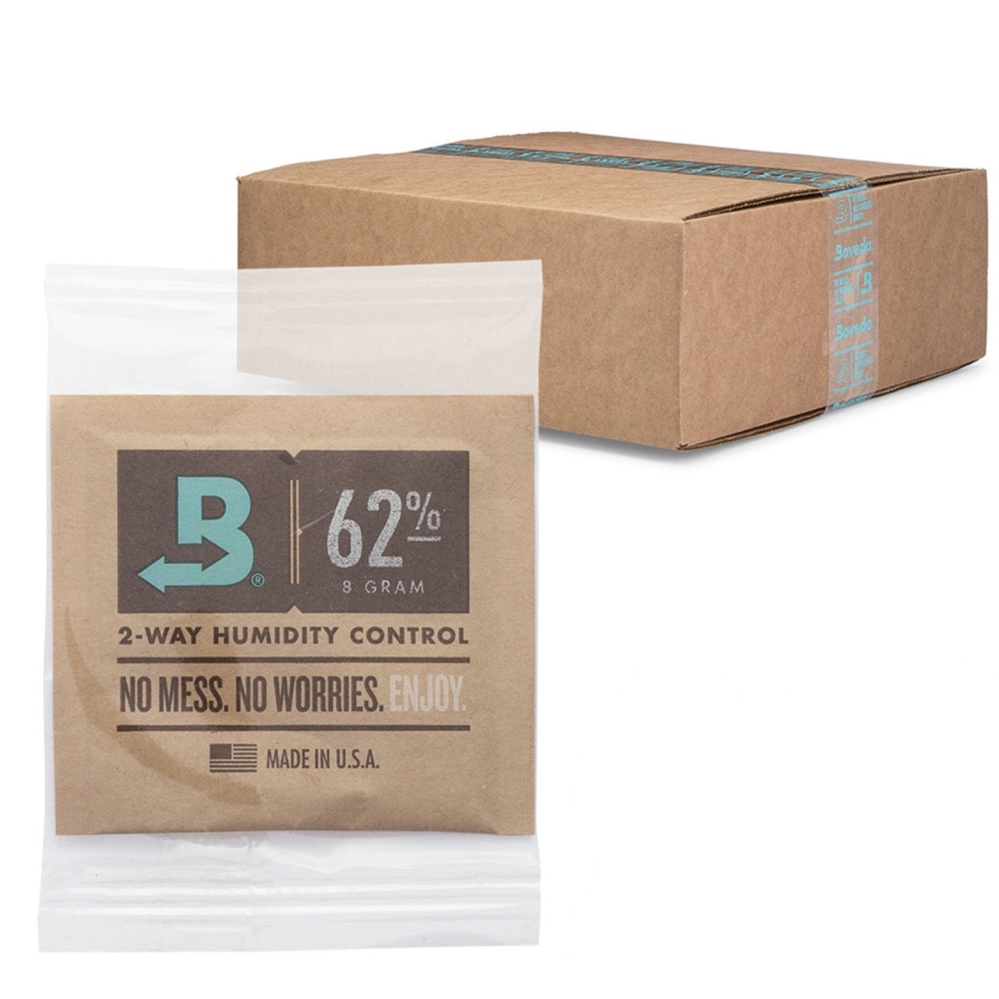 Boveda 62% 2-Way Relative Humidity Control (8 Gram Packs)