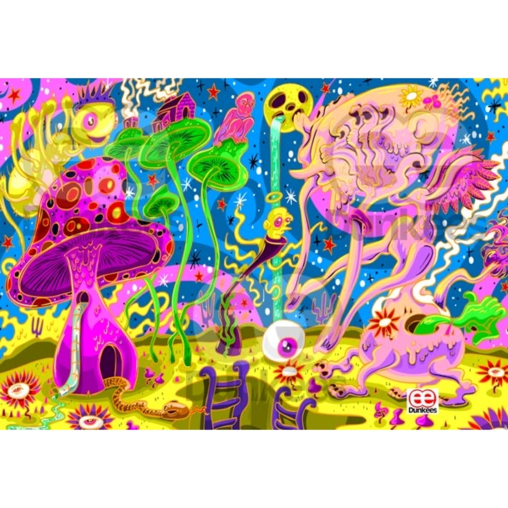 Dunkees Blind Butane Dab Torch Artwork