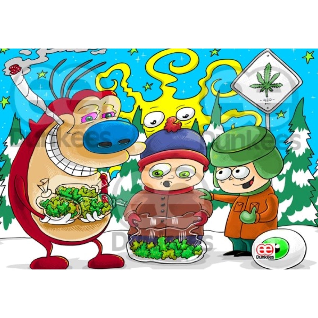 Dunkees Good Deal Butane Dab Torch Artwork