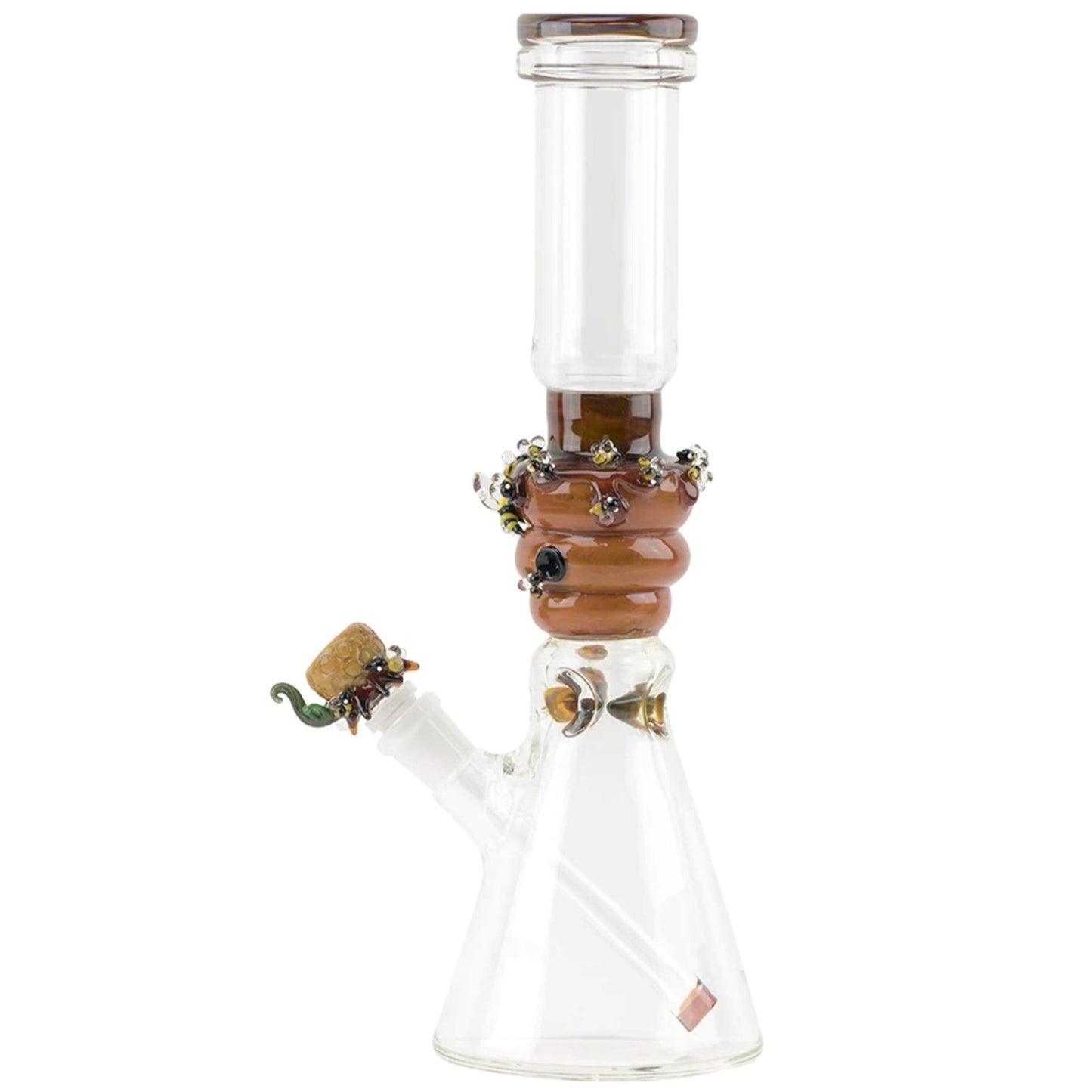 Empire Glassworks Beehive Beaker Bong