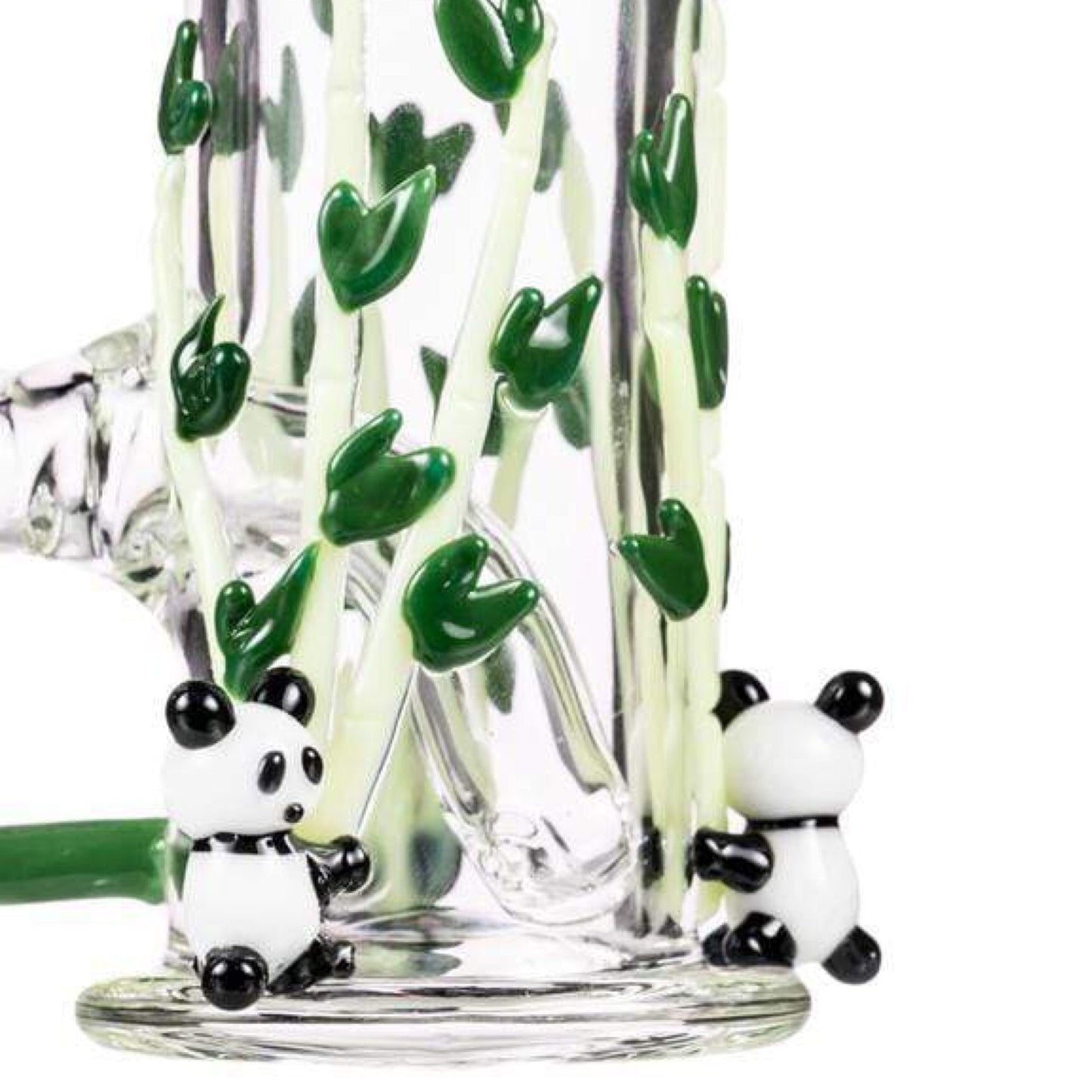 Empire Glassworks Panda Family Mini Bong