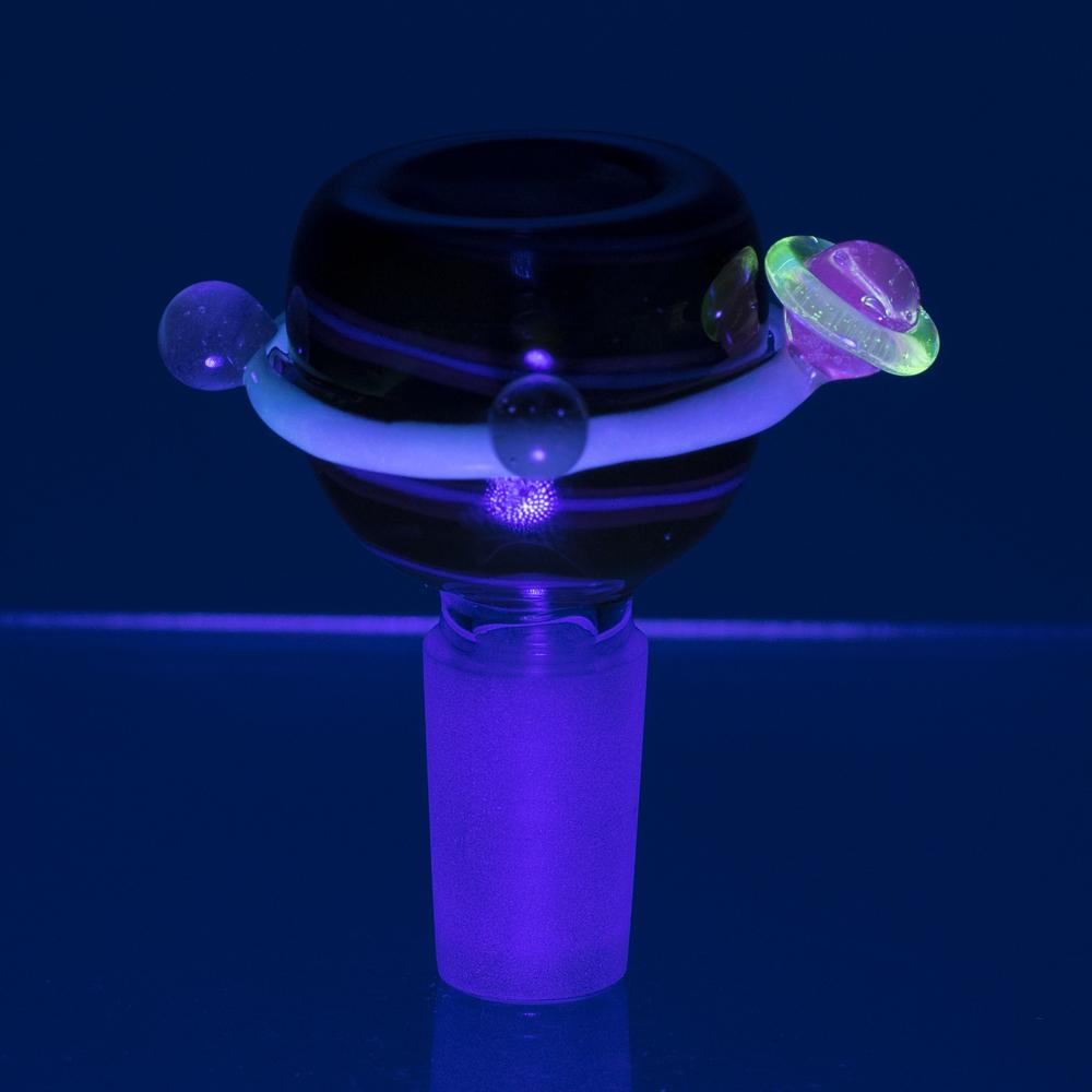 Empire Glassworks Galactic Rocket Ship Bong