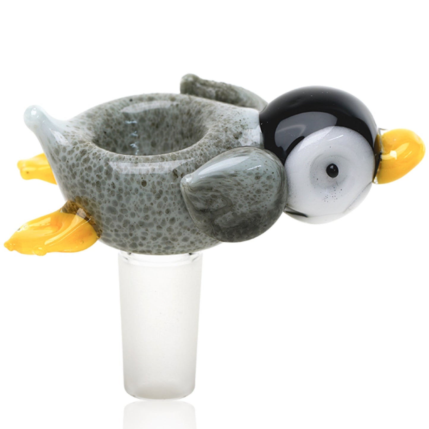 Empire Glassworks "Penguin Paulie" Bowl Piece