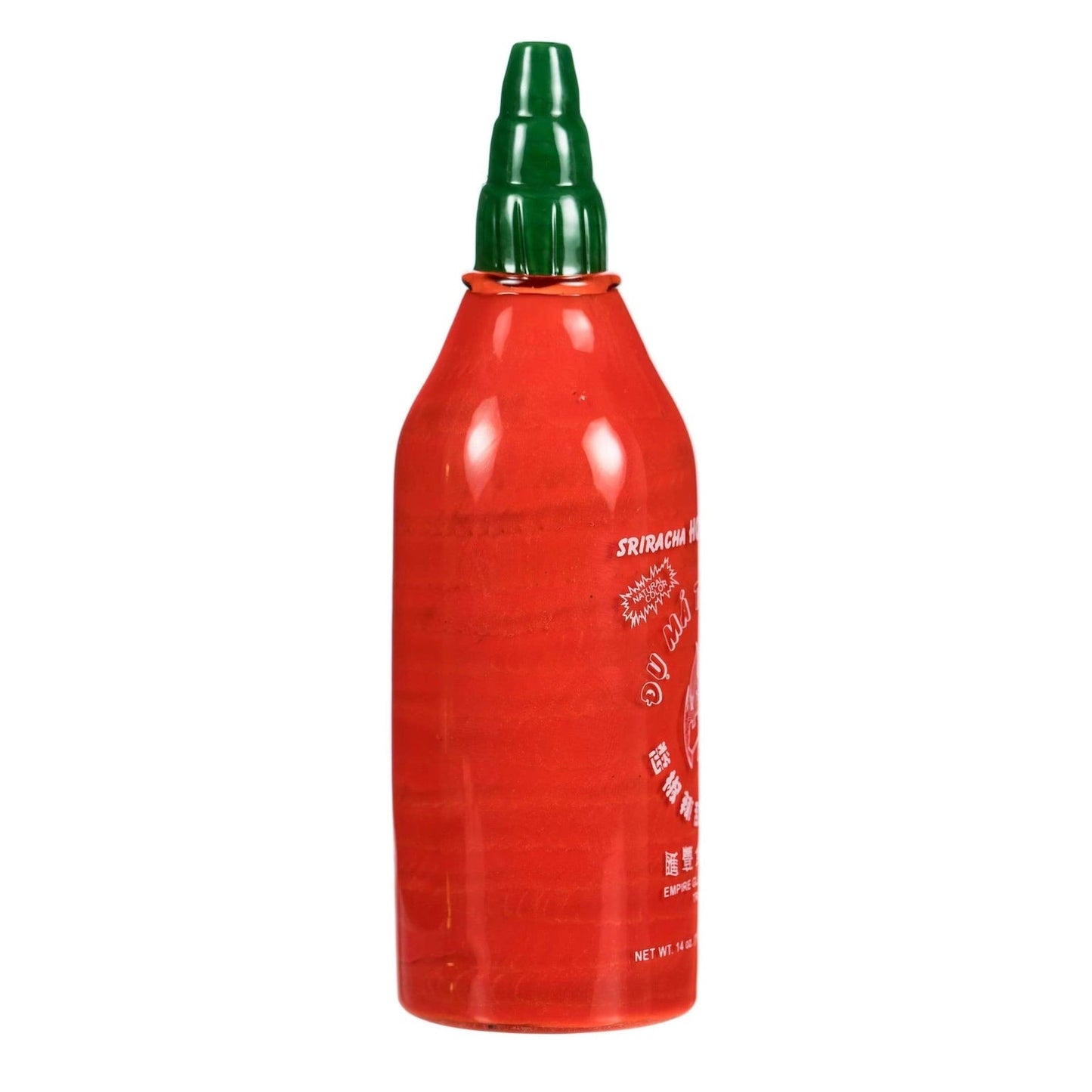 Empire Glassworks Sriracha Bottle Bong