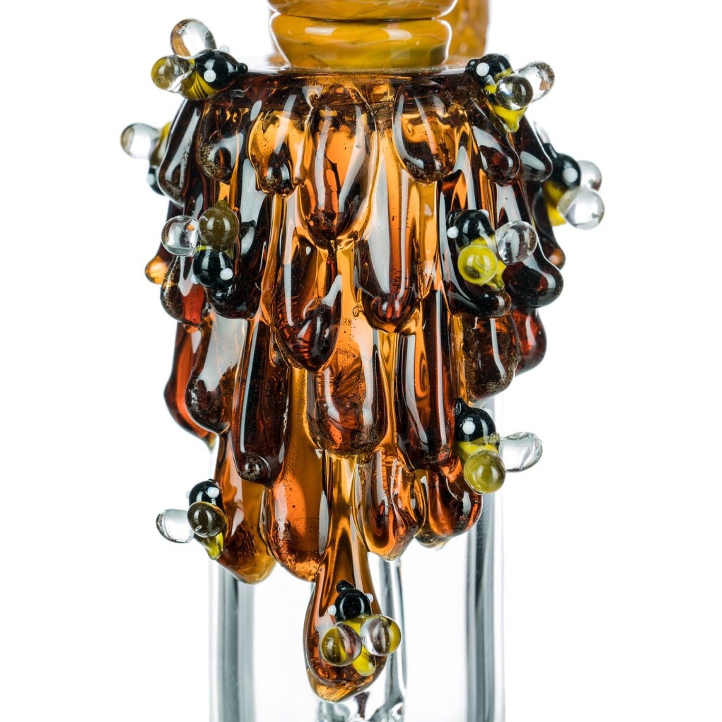 Empire Glassworks Beehive Mini Bong 🐝
