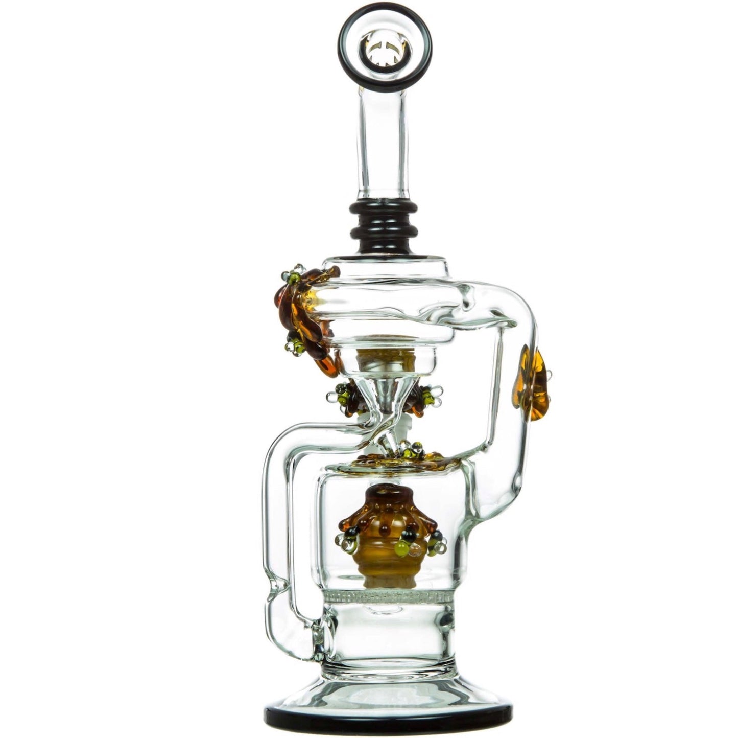 Empire Glassworks Large Beehive Recycler Bong 🐝