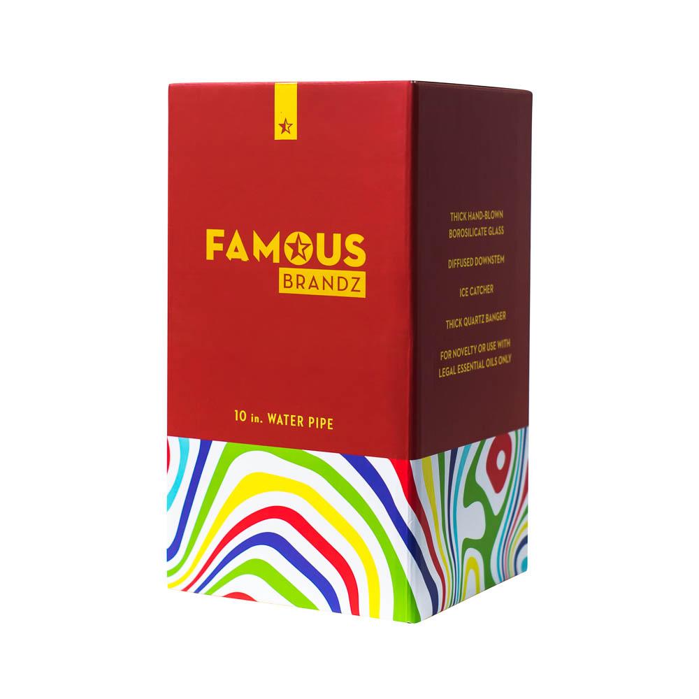 Famous X Amnesia 10” Straight Tube Rig