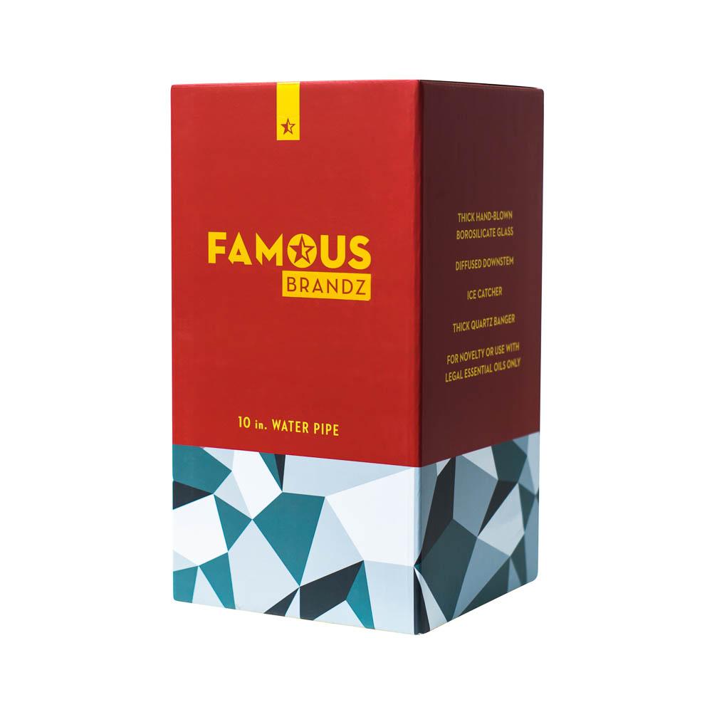 Famous X Digital 10” Straight Tube Rig