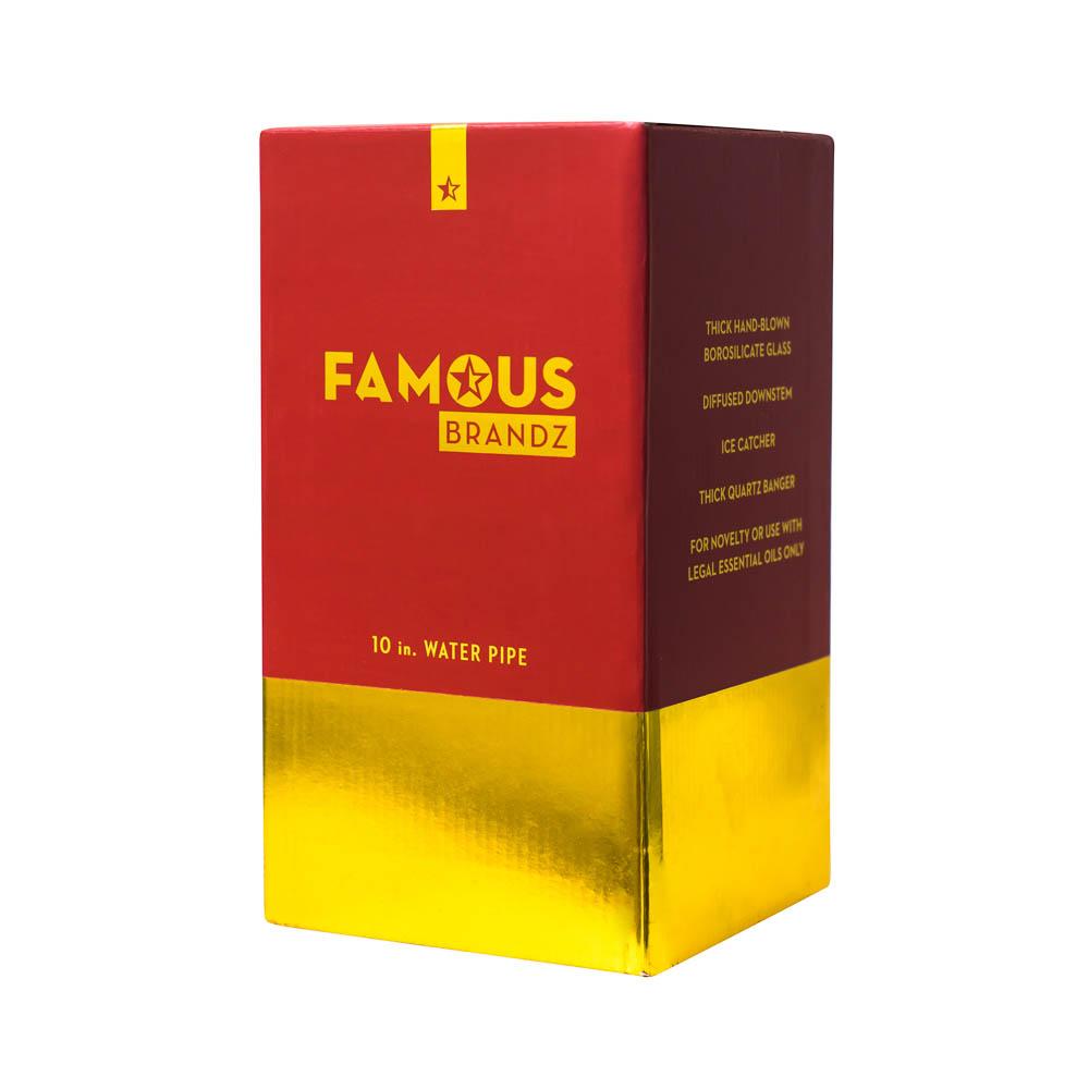 Famous X Surrender 10” Straight Tube Rig