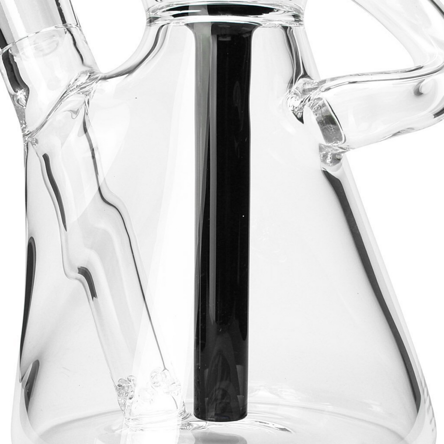 Grav® 10” Hourglass Recycler Bong