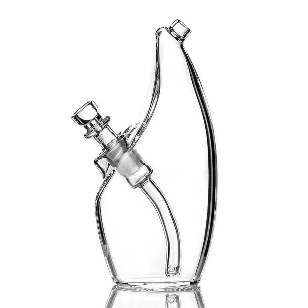 Grav Rain Bubbler Bong