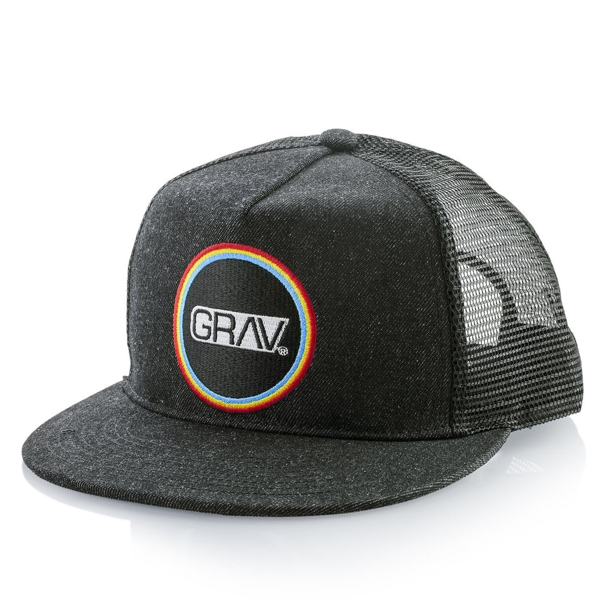 Grav Snapback Trucker Cap