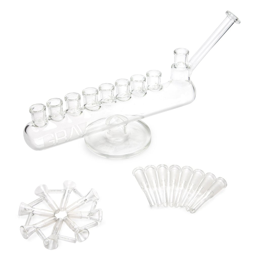 Grav® Menorah Bong - Version 2