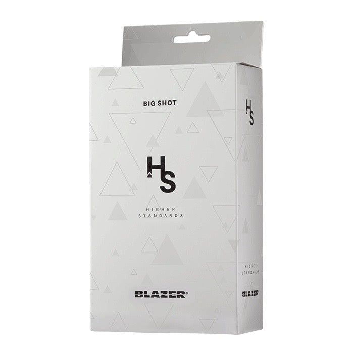 Higher Standards x Blazer Big Shot Torch - White V2 🔥