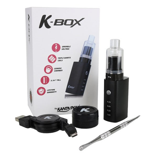 KandyPens K-Box Vaporizer 🍯 - CaliConnected