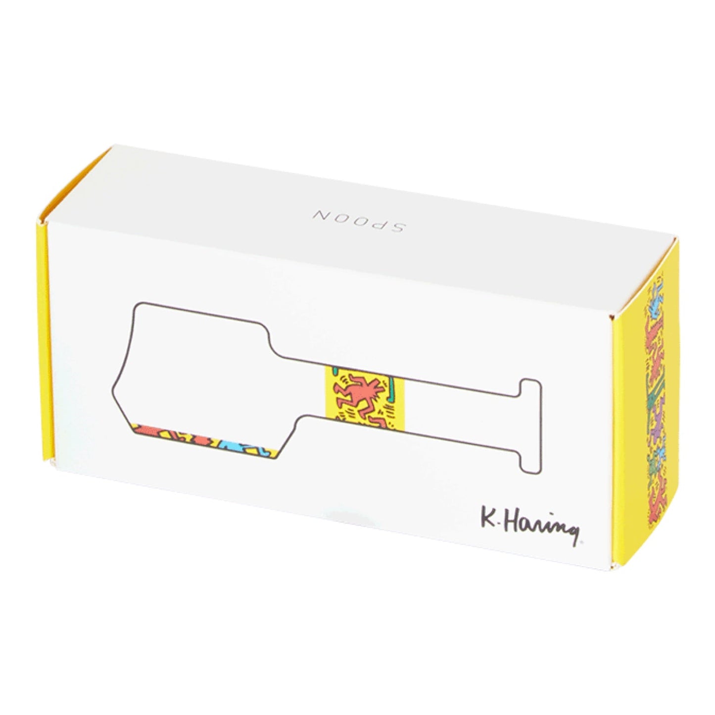 K Haring Spoon Hand Pipe