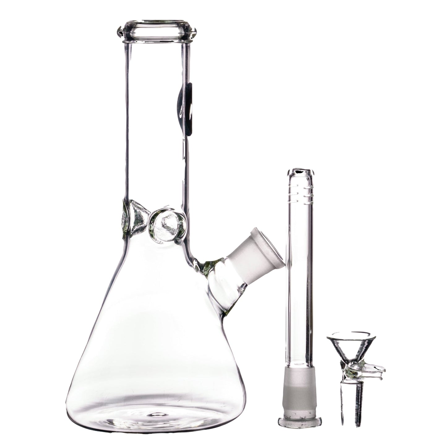 LA Pipes 8" Basic Beaker Bong