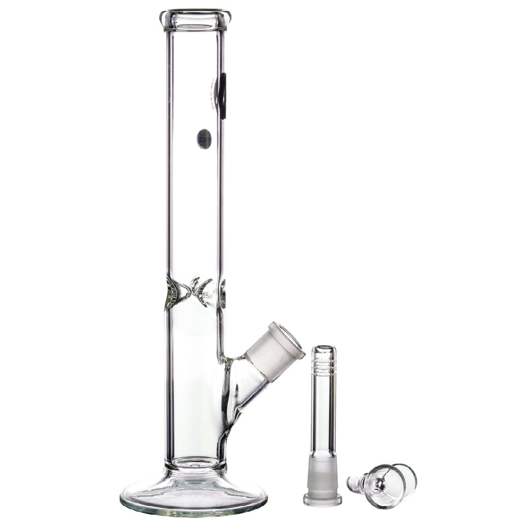 LA Pipes 12" Straight Tube Bong