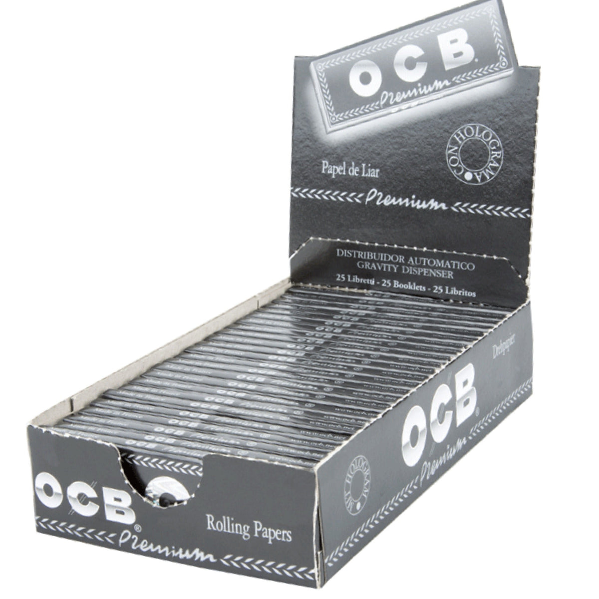 OCB 1.25” Premium Rolling Papers
