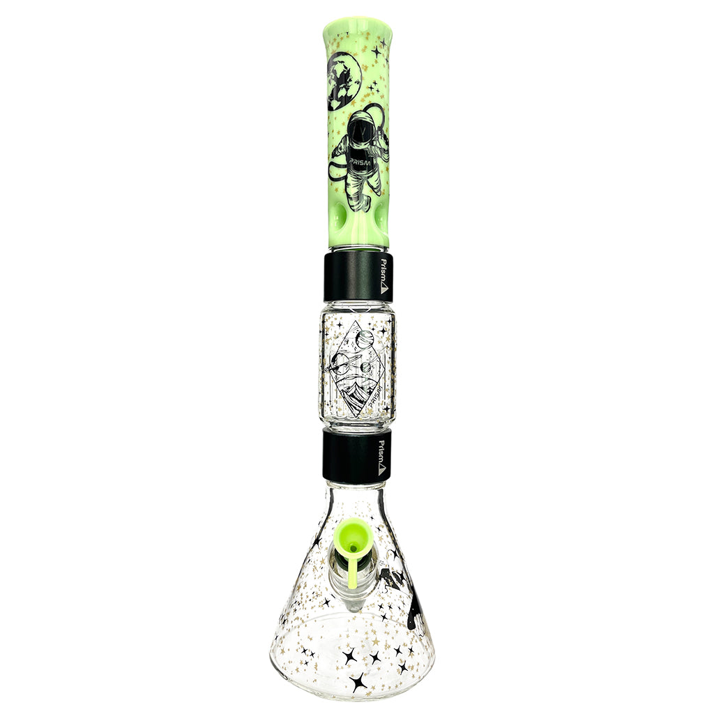 Prism Pipes 20" Spaced Out Tree Perc Beaker Bong