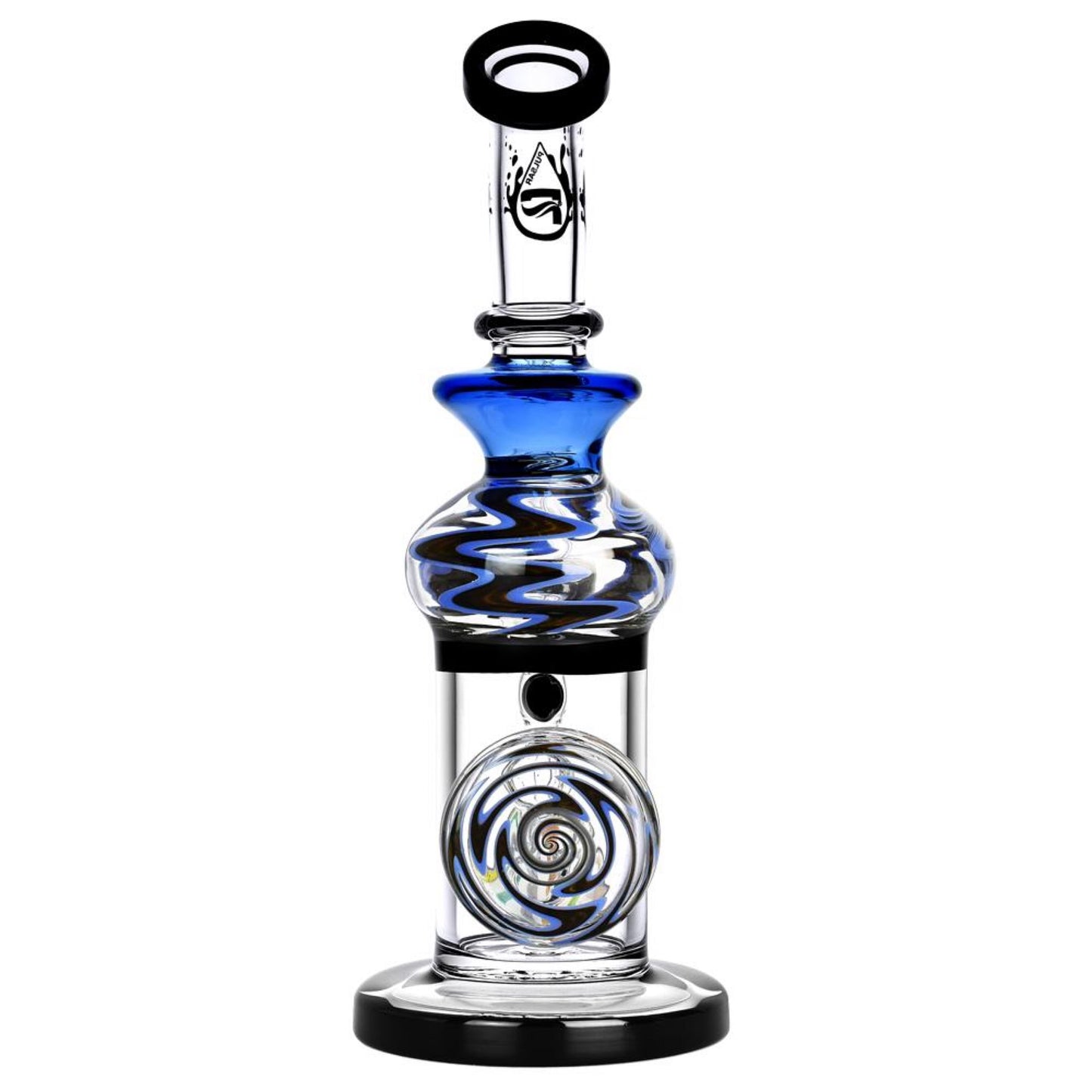 Pulsar 9.5" High Contrast Ball Perc Dab Rig
