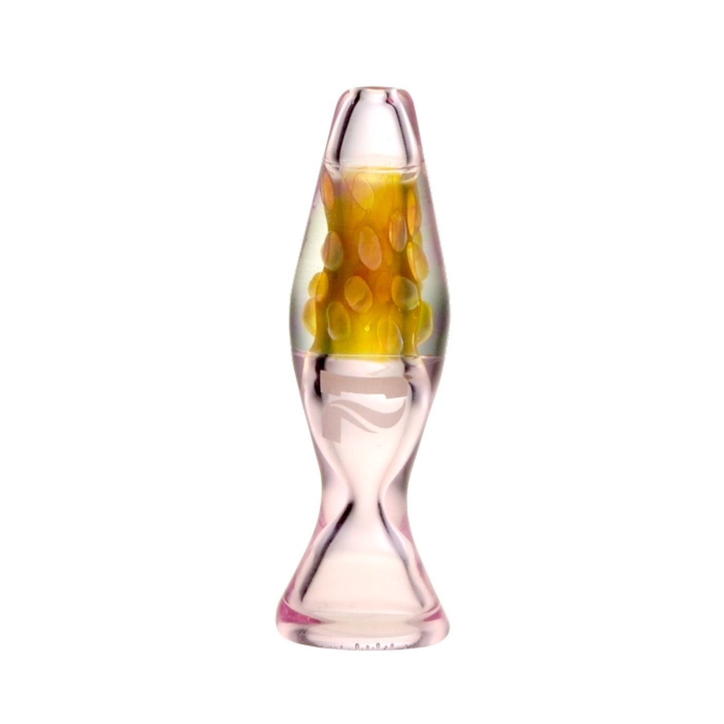 Pulsar 3" Lava Lamp Chillum Pipe