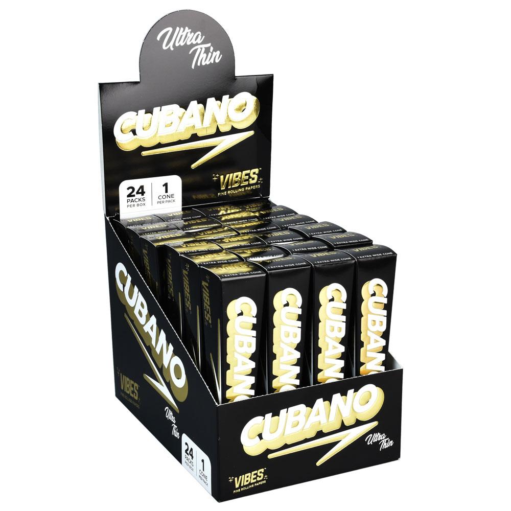 VIBES Ultra Thin Cubano Pre-rolled Cones
