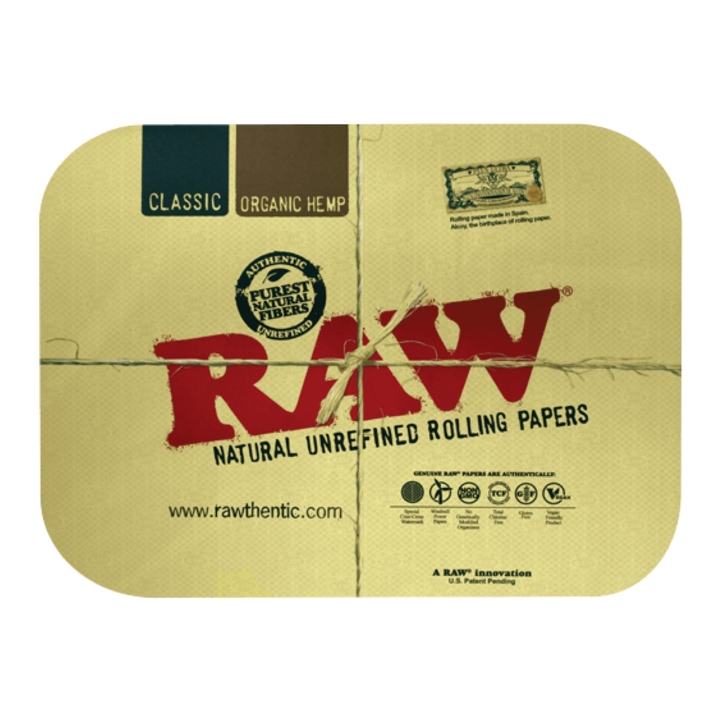 Raw Magnetic Rolling Tray Covers