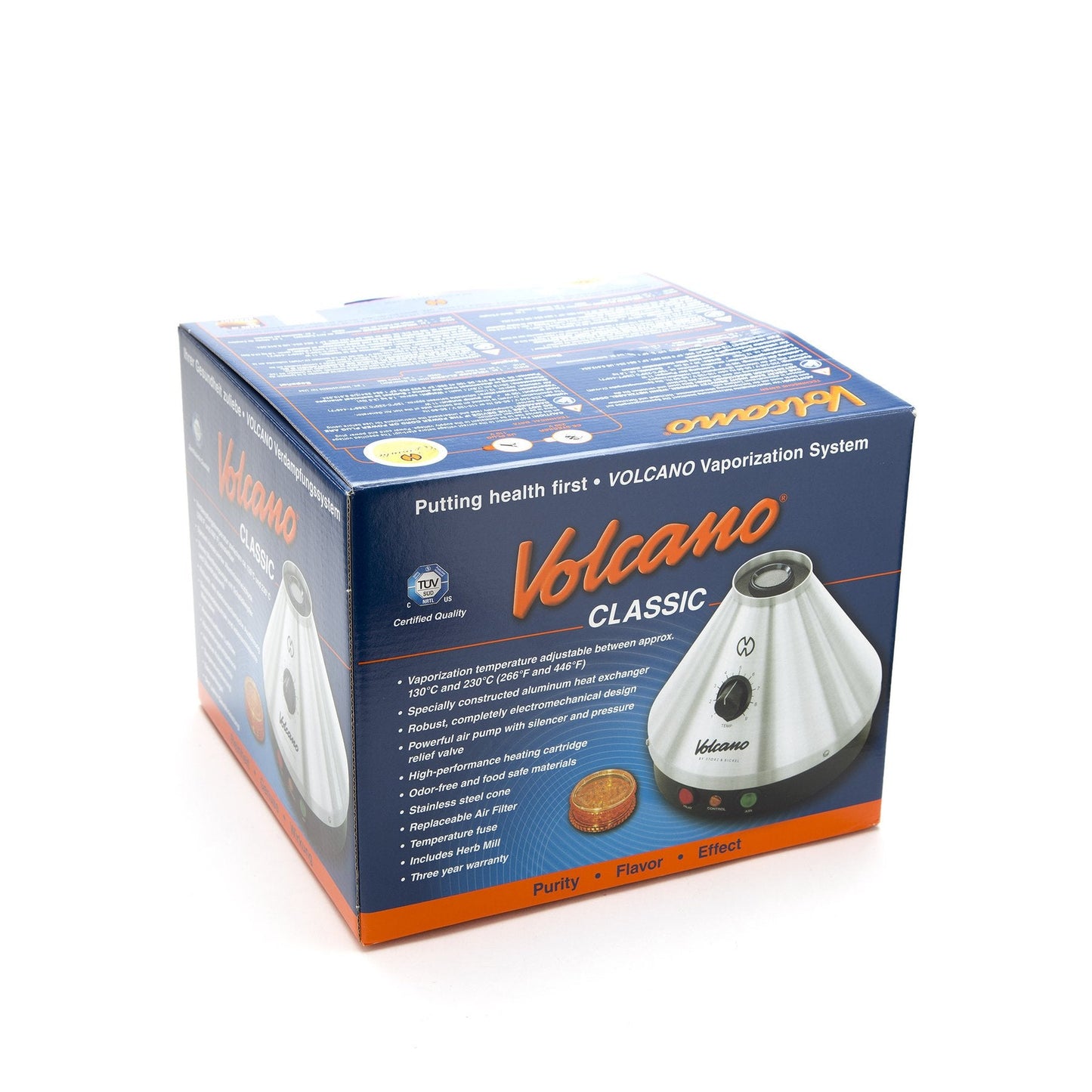 Volcano Classic Desktop Vaporizer 🌿🍯 - CaliConnected