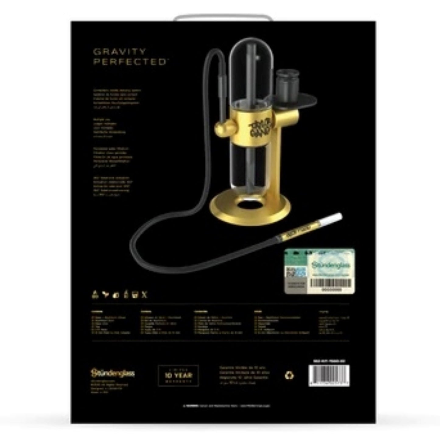 Wiz Khalifa’s Taylor Gang x Stundenglass Gravity Pipe