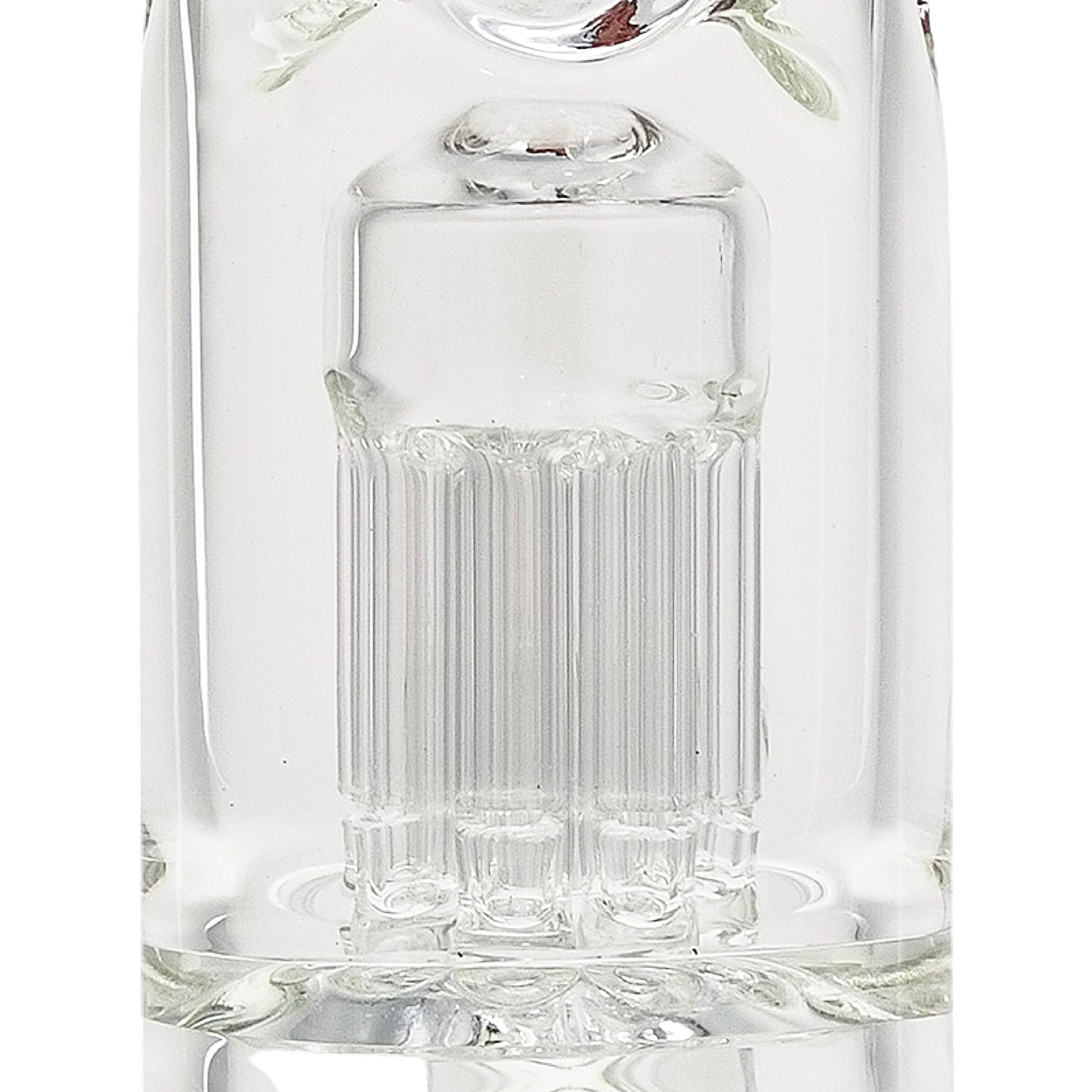 TAG 13" Tree Perc Straight Tube Bong