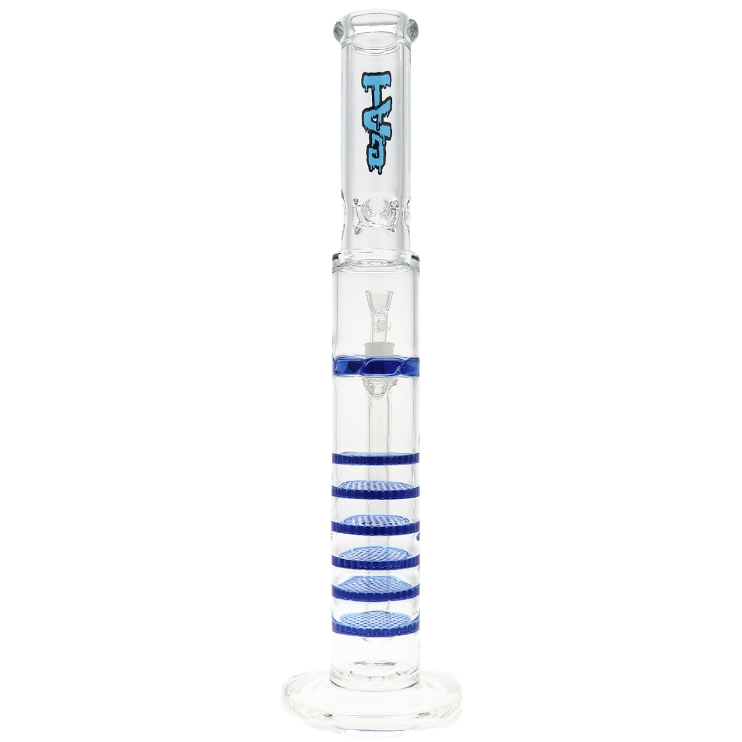TAG 20" Sextuple Honeycomb Perc Bong