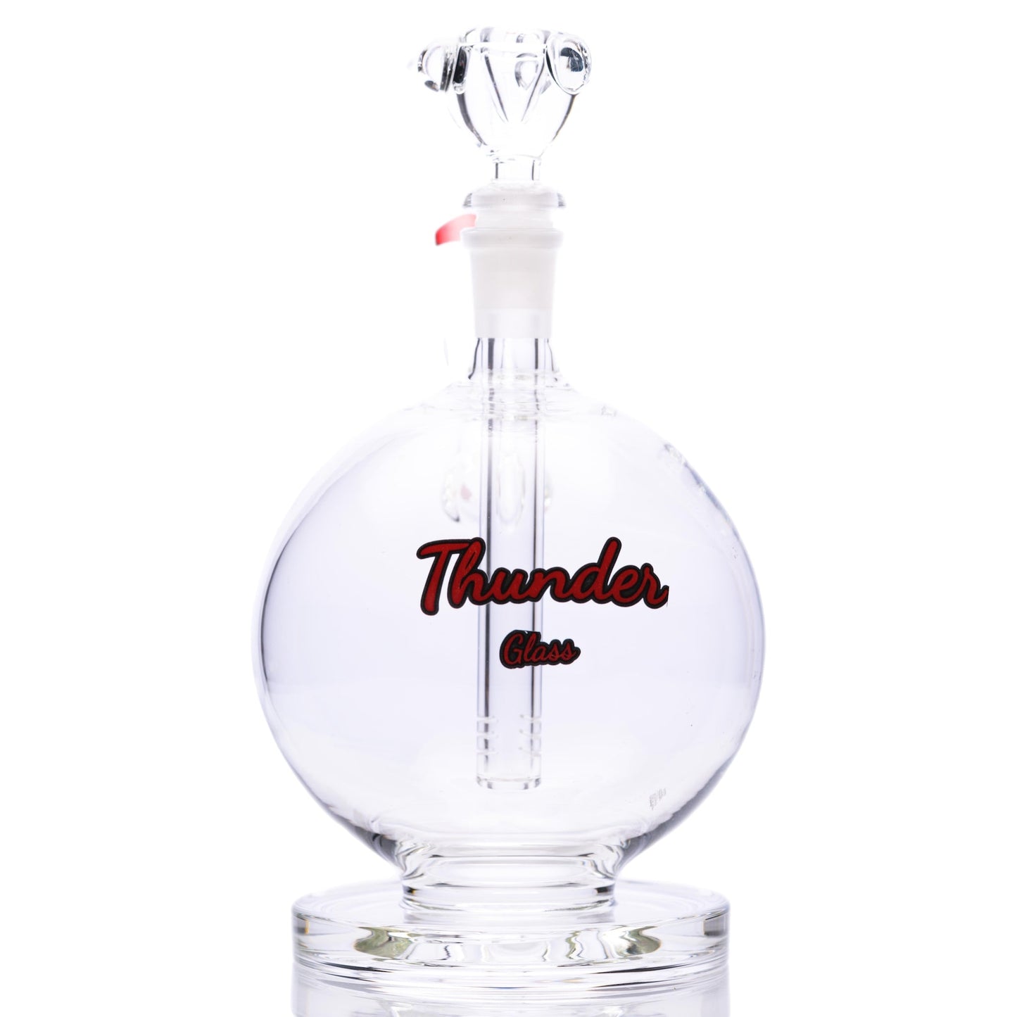 Thunder Glass 9" Bubble Base Bubbler