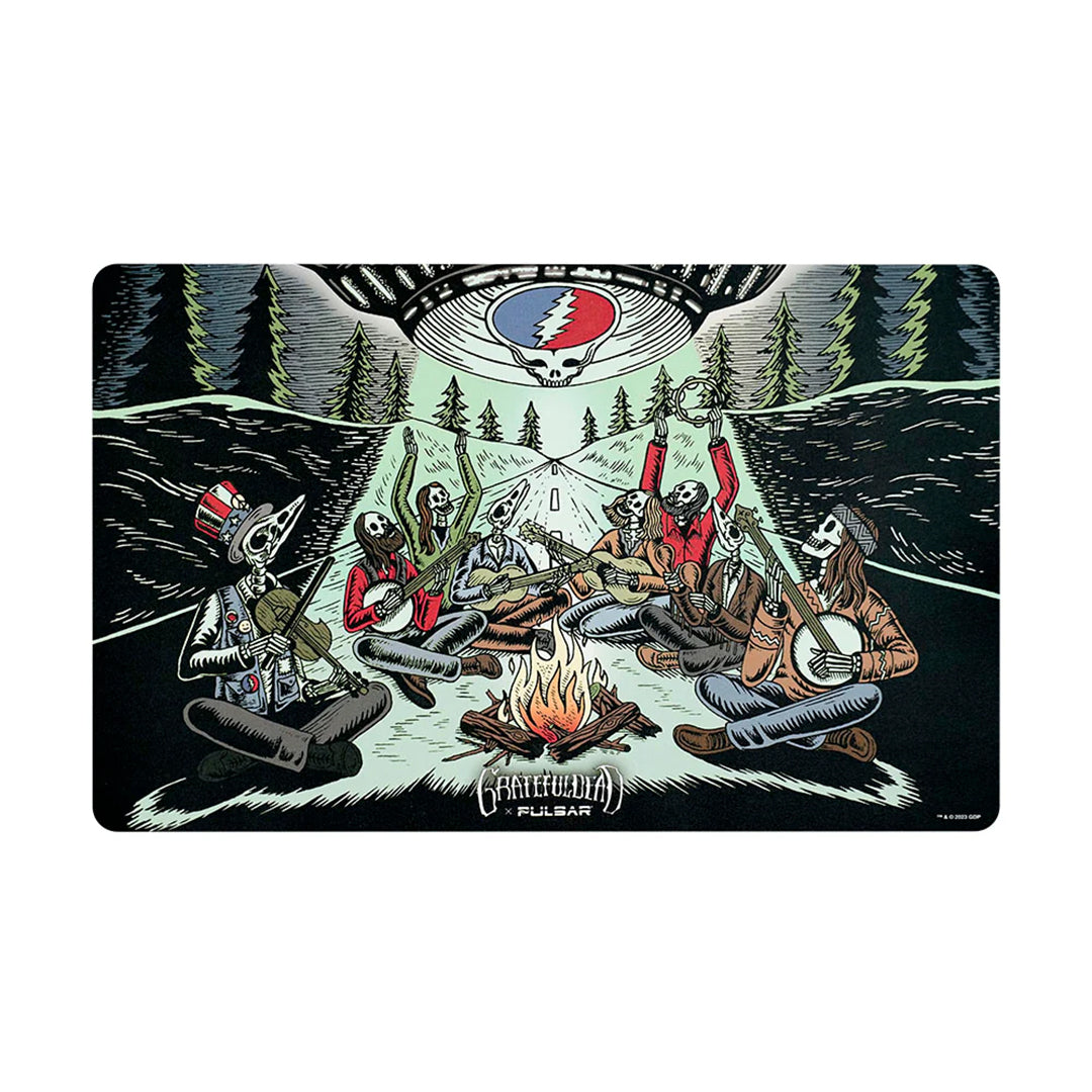 Grateful Dead Dab Mats