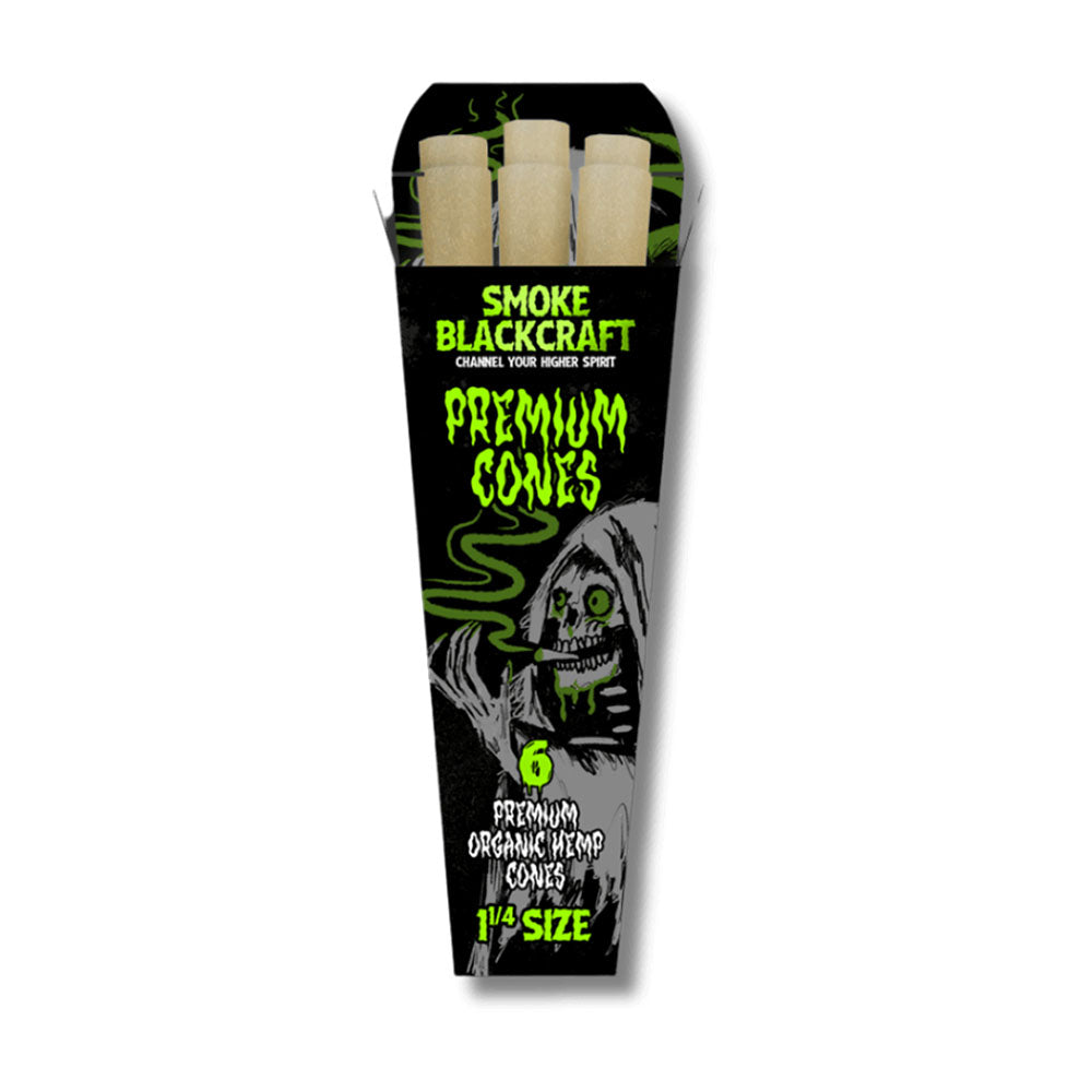 Smoke Blackcraft Cones | Organic Hemp