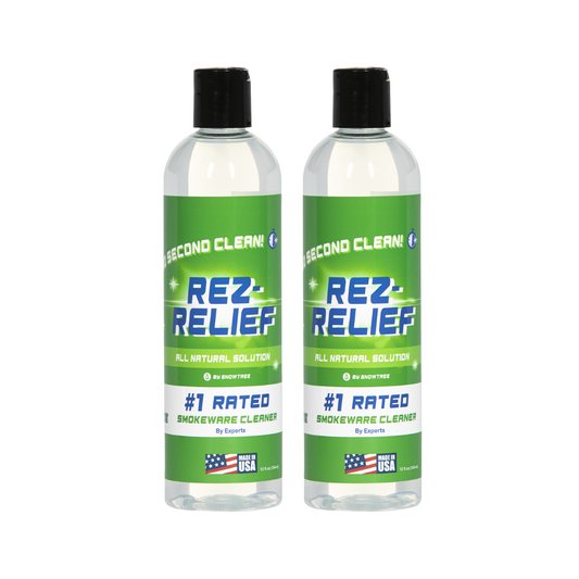 Rez Relief Cleaning Solution 2 pack