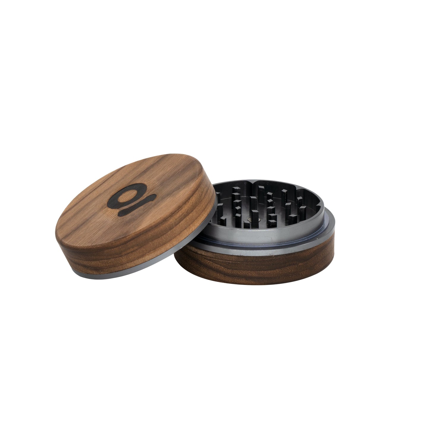 Ongrok 2-Piece Walnut Grinder