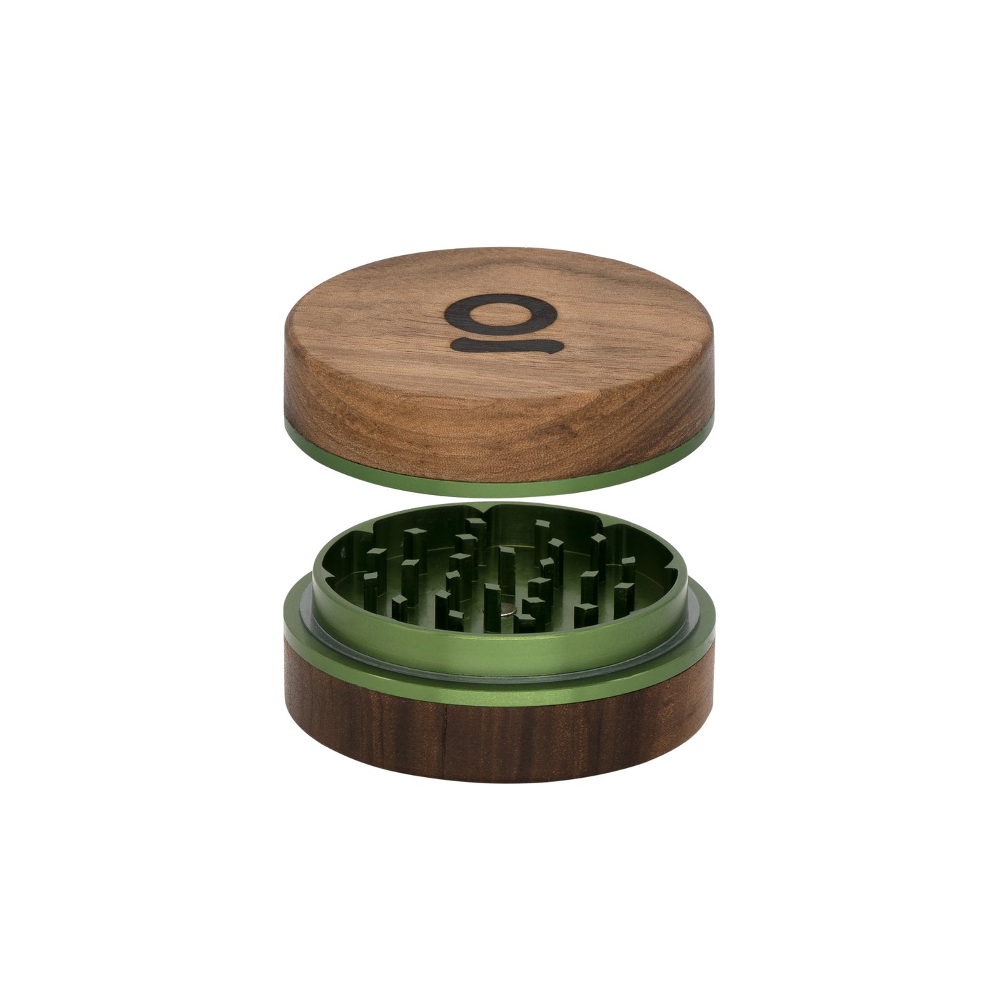 Ongrok 2-Piece Walnut Grinder