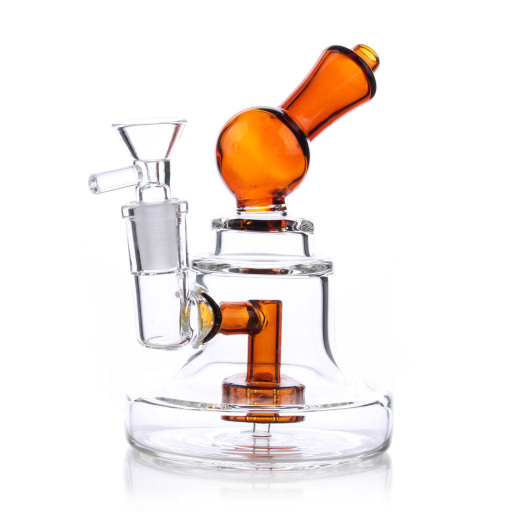 CaliConnected Bubble Spout Dab Rig