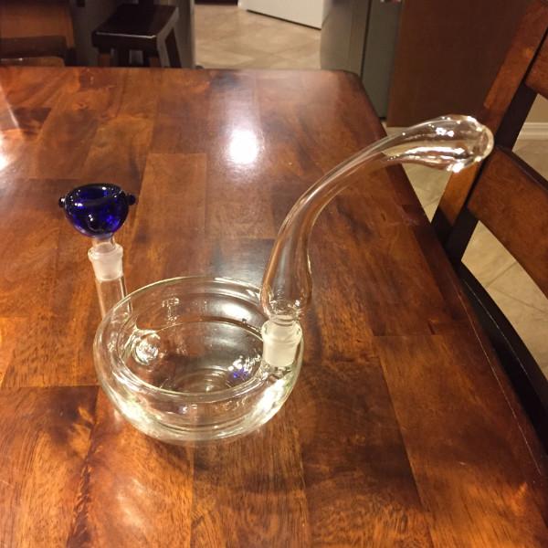 The Breakfast Bowl Wake & Bake Water Pipe + Cyclops Bowl 