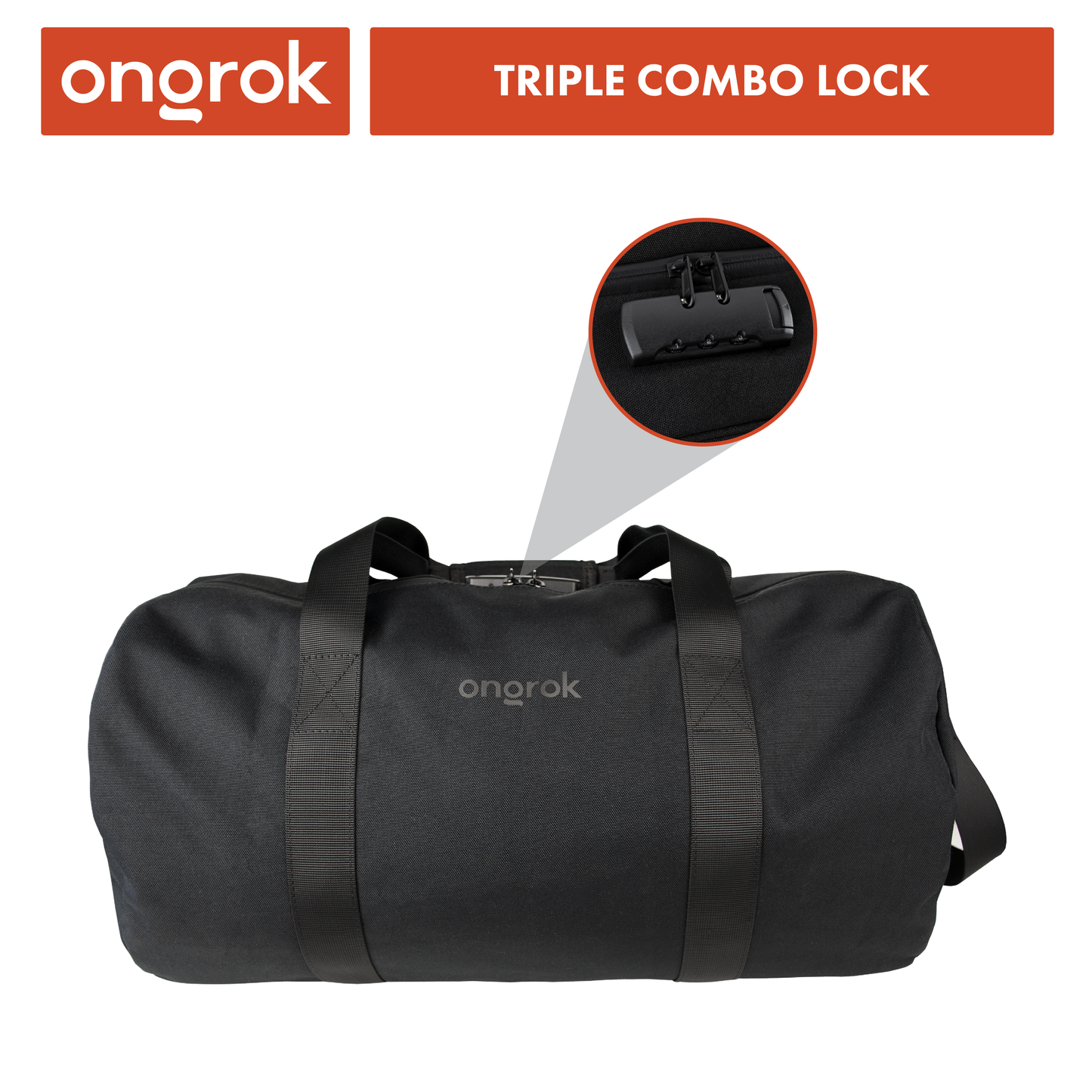 Ongrok Carbon-lined Duffle Bag